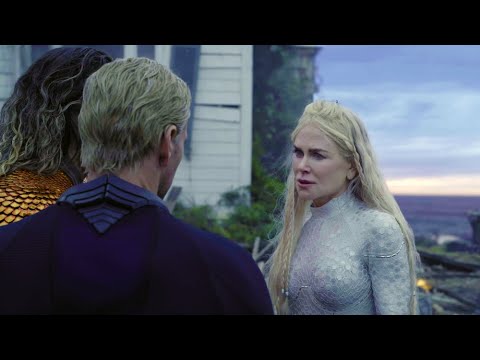 Manta kidnaps Mera and Arthur's son | AQUAMAN 2