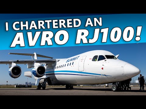 I Chartered an AVRO RJ100!