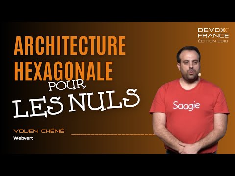 Architecture hexagonale pour les nuls (Youen Chéné)