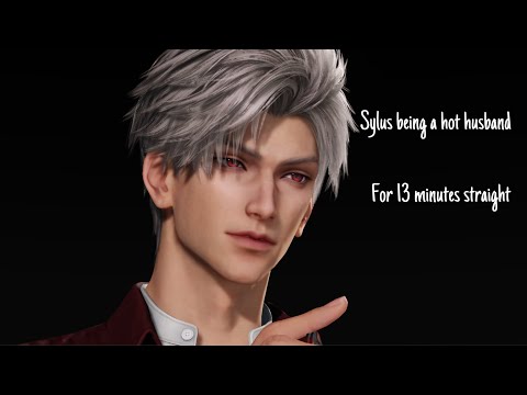 Sylus being a hot husband for 13 minutes straight (love and deepspace)