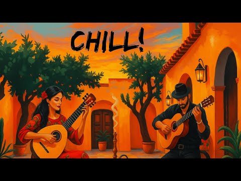 Spanish Guitar & Arabic Oud - Best Flamenco Rumba Instrumental for Relaxation an Chill