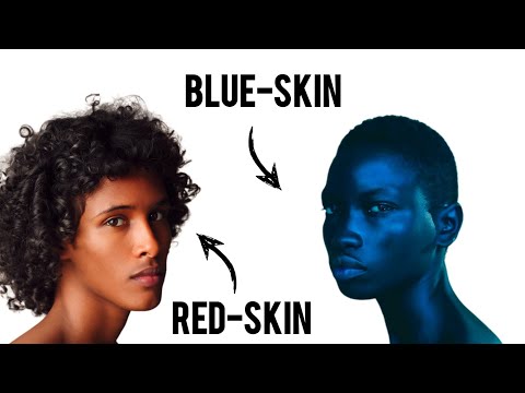 Black Skin Shades Explained ( Not What you Think ).