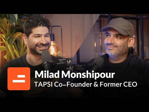 EP 169 - Milad Monshipour | Co-founder & Ex-CEO of Tapsi – The Story Behind Iran’s First Startup IPO