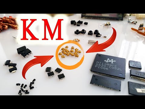 KM capacitors in import ✔ Elenberg DVD player ✔ Full disassembly and cost assessment