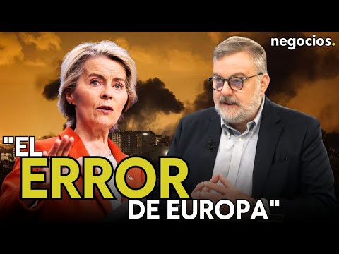 ARÍSTEGUI: “El error de Europa ha sido creer que la guerra no volvería, y ahora dependemos de otros"