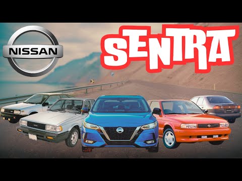 The Complete Evolution of the Nissan Sentra