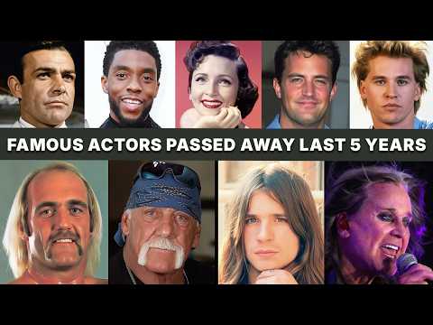 100+ Most Famous Actors Passed Away Last 5 Years (In Memory)