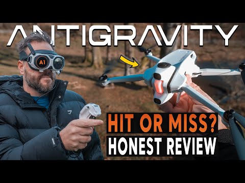 ANTIGRAVITY A1 | 8K 360 DRONE REVIEW - Watch Before You Buy!