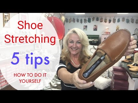 Shoe Stretching - 5 Tips How To Do it at Home