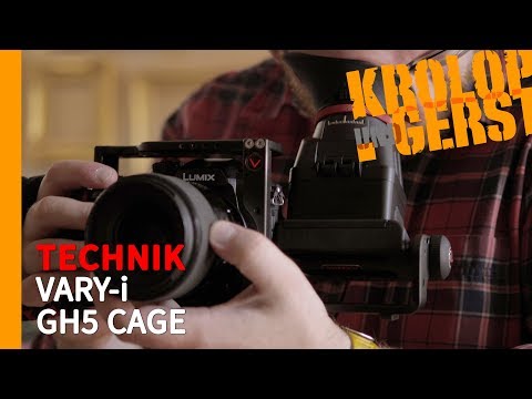 VARY-i - DAS SICHERSTE CAGE FÜR DIE GH5, GH4, GH5s? // REVIEW 📷 Krolop&Gerst