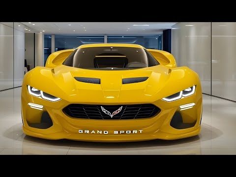 2026 Corvette Grand Sport Finally Revealed | 2026 Corvette Grand Sport Interior Exterior Performance