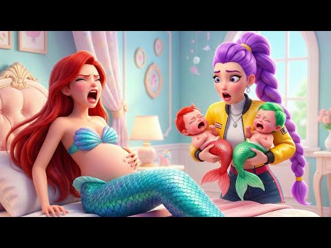 Rumi Rescues the Mermaid Mira From Danger | KPOP Demon Hunters