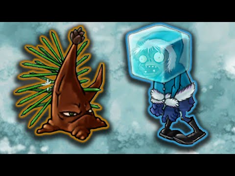 They Added a Snow World to PVZ Fusion… So I Beat It