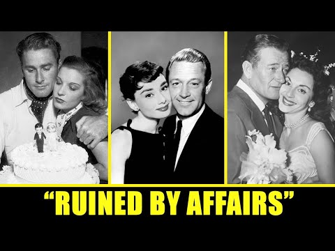 Celebrity Affairs That RUINED Marriages FOREVER – GOLDEN AGE Edition