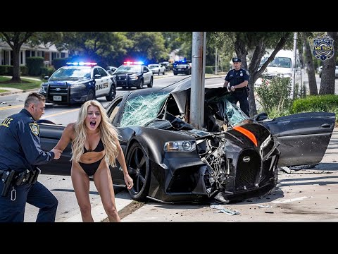 MOST BRUTAL High-Speed Police Chases Caught on Dashcam You Wouldn't Believe if Not Filmed #3