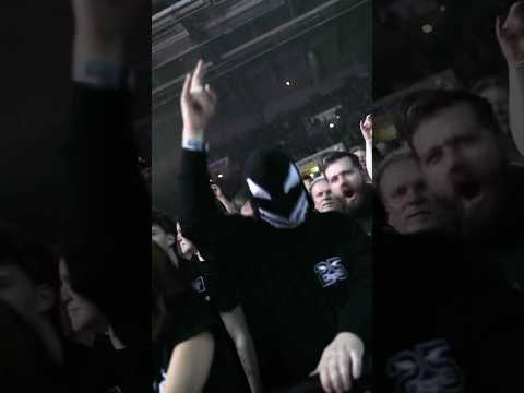 One week into #TheSickness25 EU/UK Tour! Thank you, Disturbed Ones! 🤘🙏