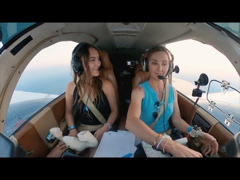 BORDER CROSSING ADVENTURE | Sara’s First GA International Flight + Alternator Glitch