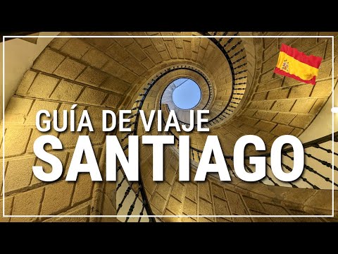 ► SANTIAGO DE COMPOSTELA Guía de viaje 🇪🇸 #214