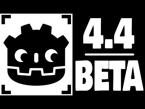 Godot 4.4 BETA Released - The Best Godot Engine Beta Ever?