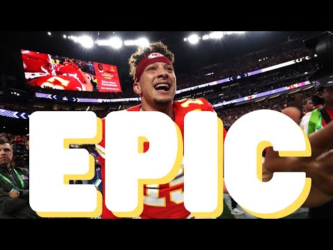 Super Bowl 58 (in Slow-Motion) - Chiefs vs 49ers