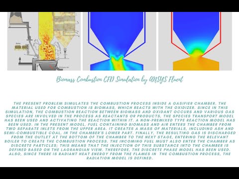 ANSYS FLUENT Training: Biomass Combustion CFD Simulation by ANSYS Fluent