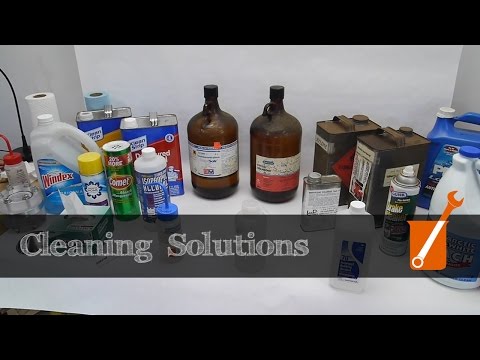 How to choose a cleaning solution