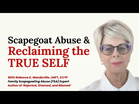 Scapegoat Abuse Recovery: Reclaiming Your True Self #scapegoat #toxicfamily #selfhelp