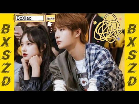 [博瀟𝙱𝚘𝚇𝚒𝚊𝚘] Wang Yibo Cheng Xiao Extreme Youth Conference mixed cut.🎬