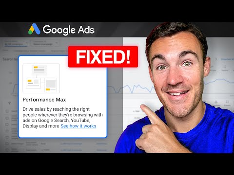 Performance Max Not Working? Do THIS