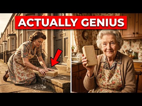 20 Banned British Household Habits That Actually Kept Homes Cleaner