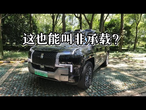 国产硬派之巅，仰望U8真的值百万？！