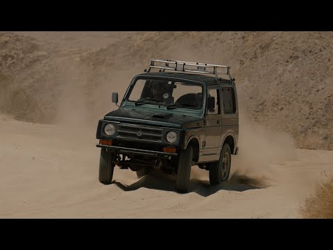 Suzuki Jimny Off-Road Test! #JA11