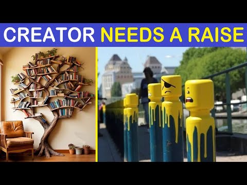 Designs That Are So Nice, The Creator Needs A Raise | Happy And Fun