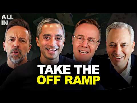 Iran War, Oil Shock, Off Ramps, AI's Revenue Explosion and PR Nightmare