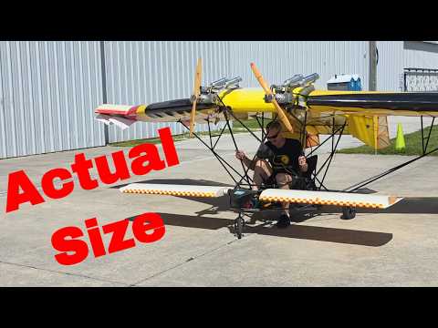 World's SMALLEST Twin Airplane.  Will it Start Years later?