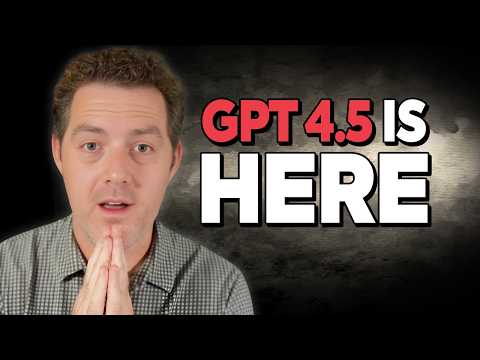 OpenAI Releases GPT 4.5 and it's... all about Vibes? (and it's pricey!)