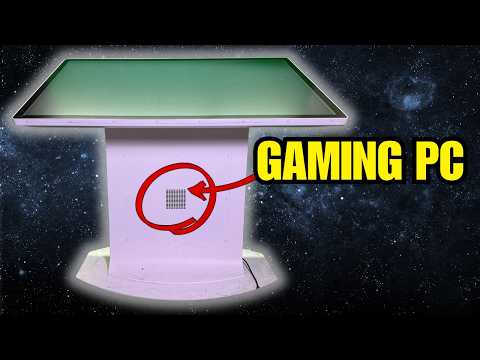 I Opened a $20,000 Table and Found THIS Inside