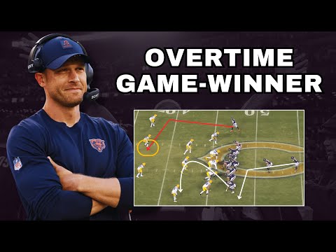 How the Bears STUNNED Green Bay in OT | Film Breakdown