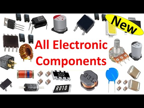 Ultimate electronic components Tutorial - SMD and tht components, electronics repair basics