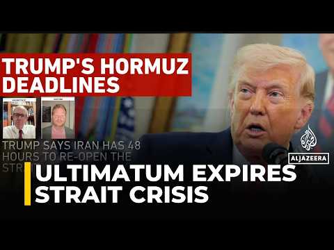 Strait of Hormuz crisis: Trump Uutimatums, Iran response & rising war fears explained