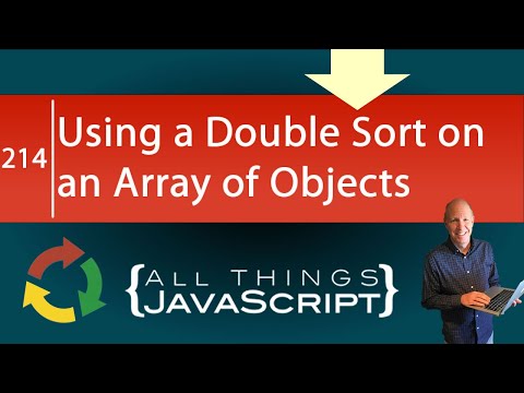 Using a Double Sort on an Array of Objects
