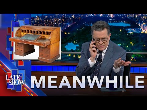 Meanwhile... Tolkien's Desk Up For Auction | Water Aerobics Wedding | Human Washing Machine