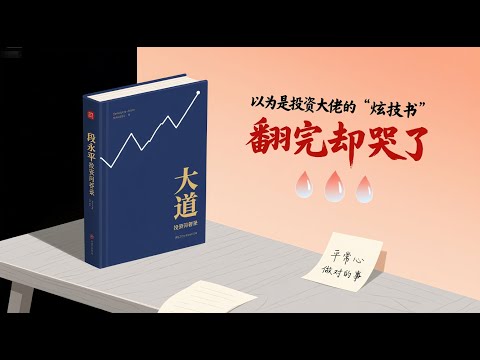 《大道：段永平投资问答录》一本普通人最值得一看的投资书，堪比《查理芒格宝典》