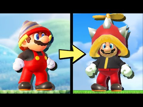 23 Mario Wonder Features remade in Mario Maker 2!
