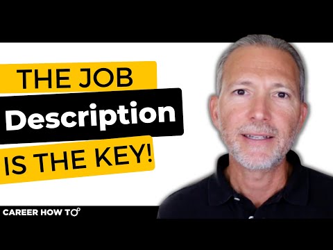 How the Job Description Helps You Ace the Interview | Case Study in Advanced Techniques