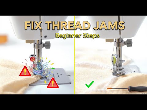 Beginner’s Guide to Repairing Common Single Needle Sewing Machine Errors