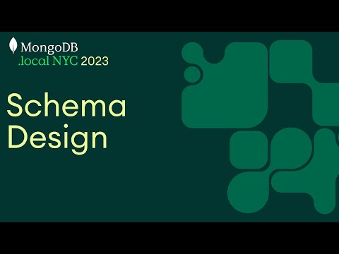 Schema Design for Great Application Performance