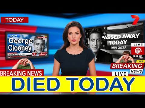 30 Legendary Actors & Celebrities Who Died in Late 2025