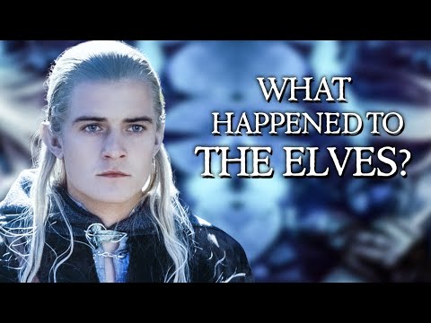 What Became Of The Elves From Helms Deep?