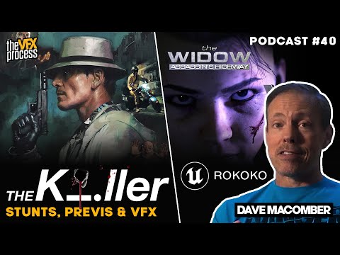 Visualising a Fight For David Fincher, Unreal Engine & VFX | Dave Macomber | VFX Podcast #40